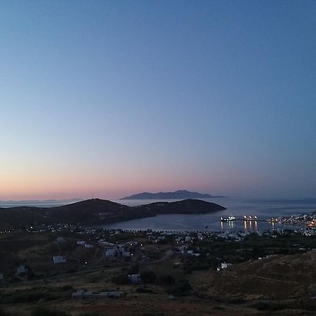 Hotel Tirquaz View Serifos Town Esterno foto