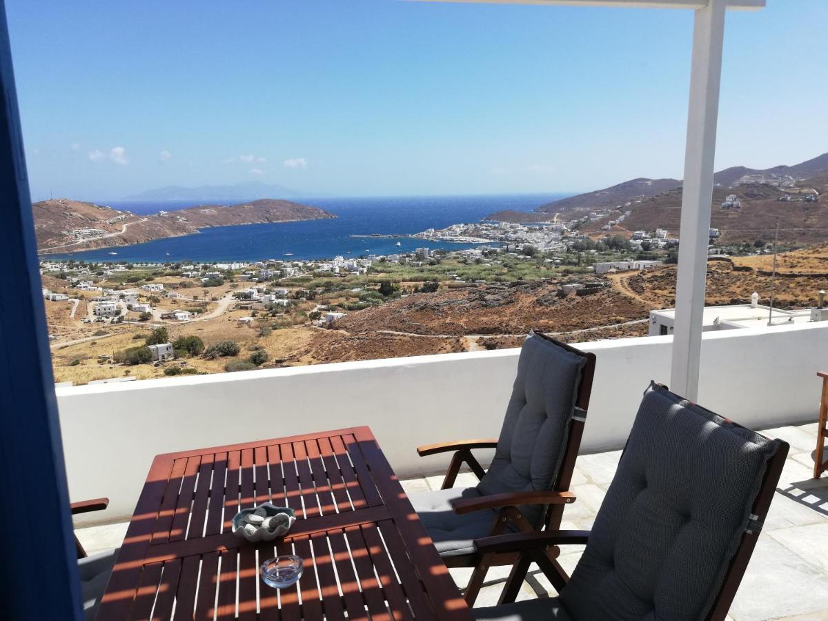 Hotel Tirquaz View Serifos Town Esterno foto