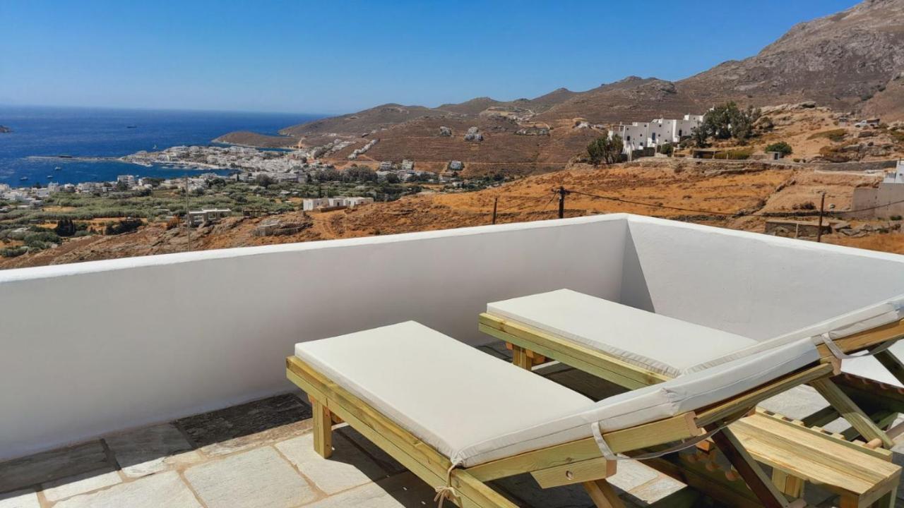 Hotel Tirquaz View Serifos Town Esterno foto