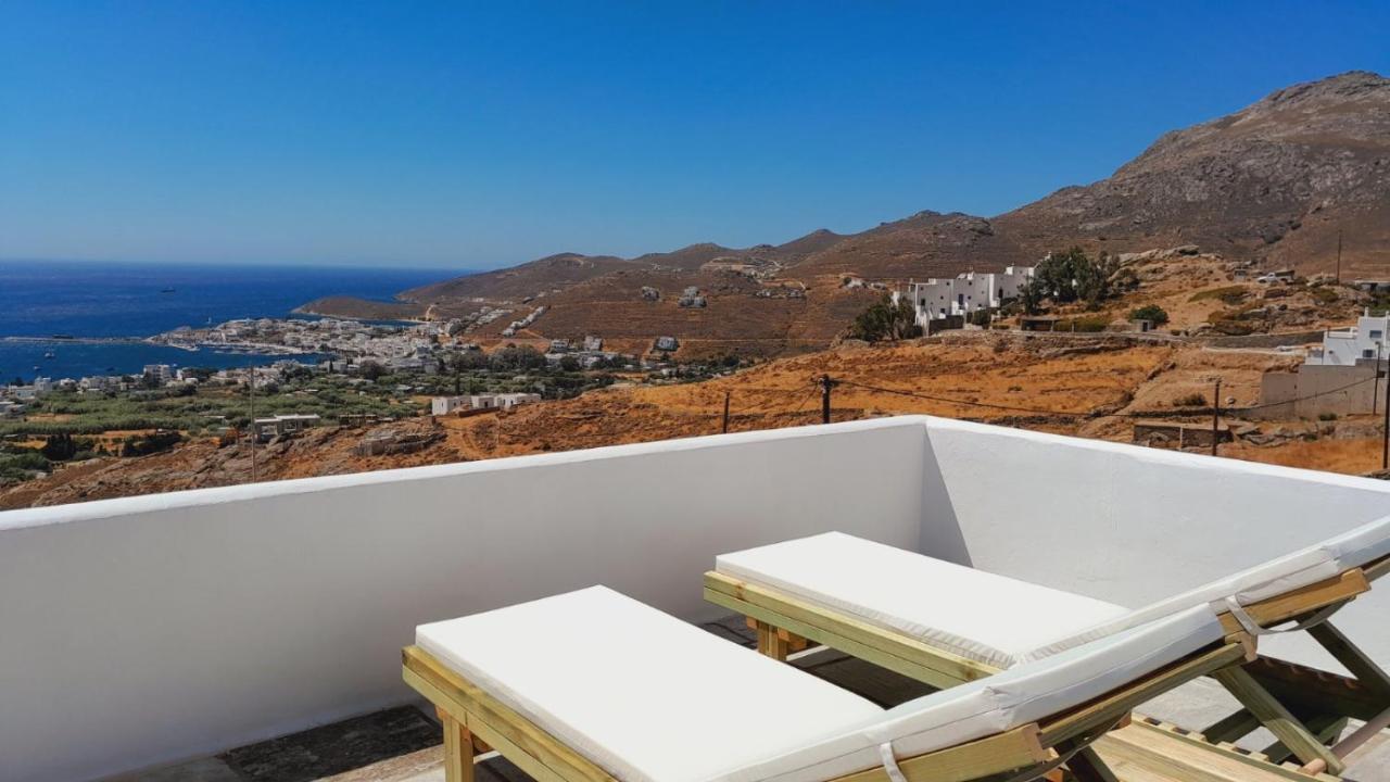 Hotel Tirquaz View Serifos Town Esterno foto