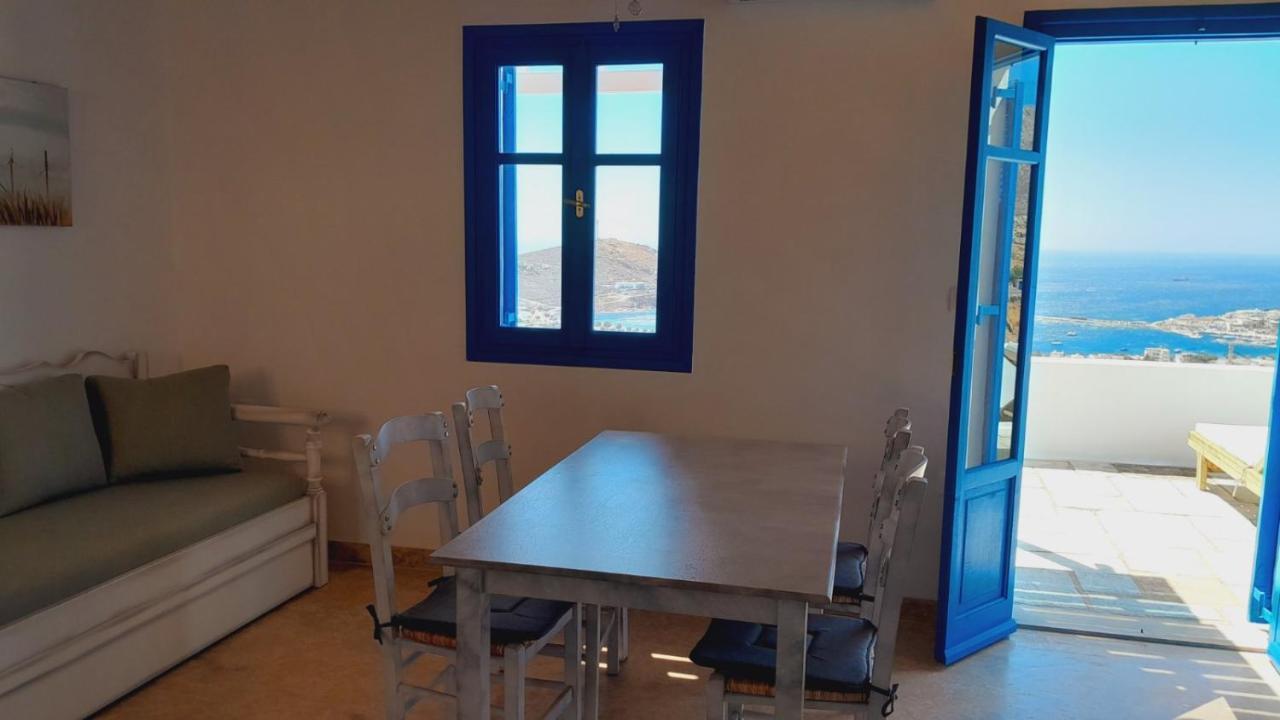 Hotel Tirquaz View Serifos Town Esterno foto