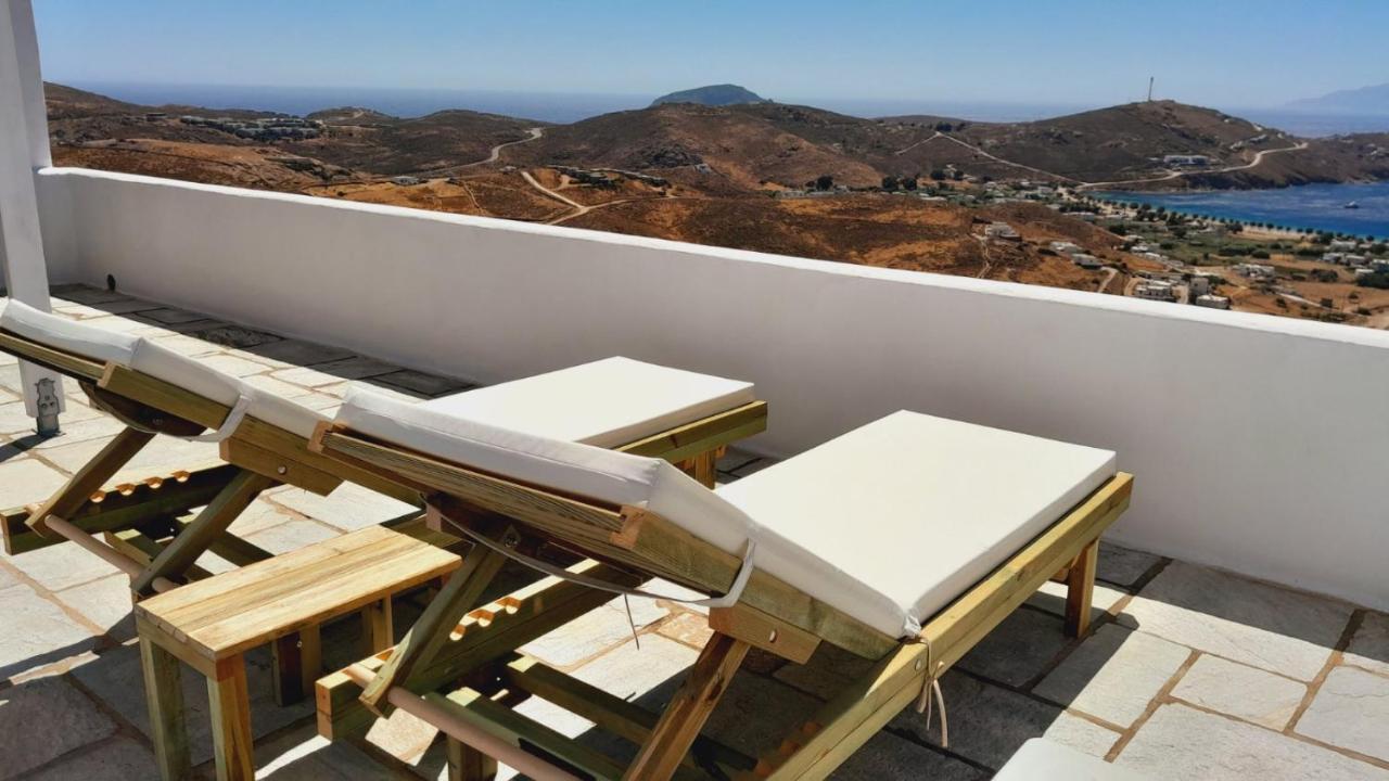 Hotel Tirquaz View Serifos Town Esterno foto