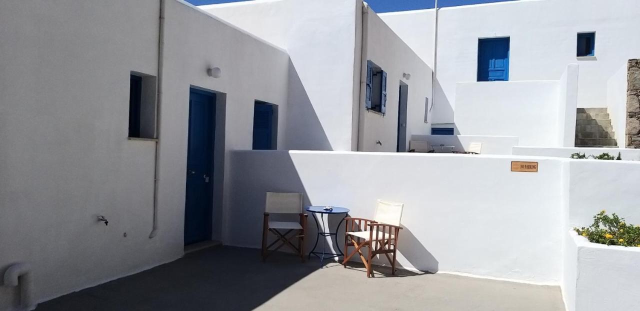 Hotel Tirquaz View Serifos Town Esterno foto