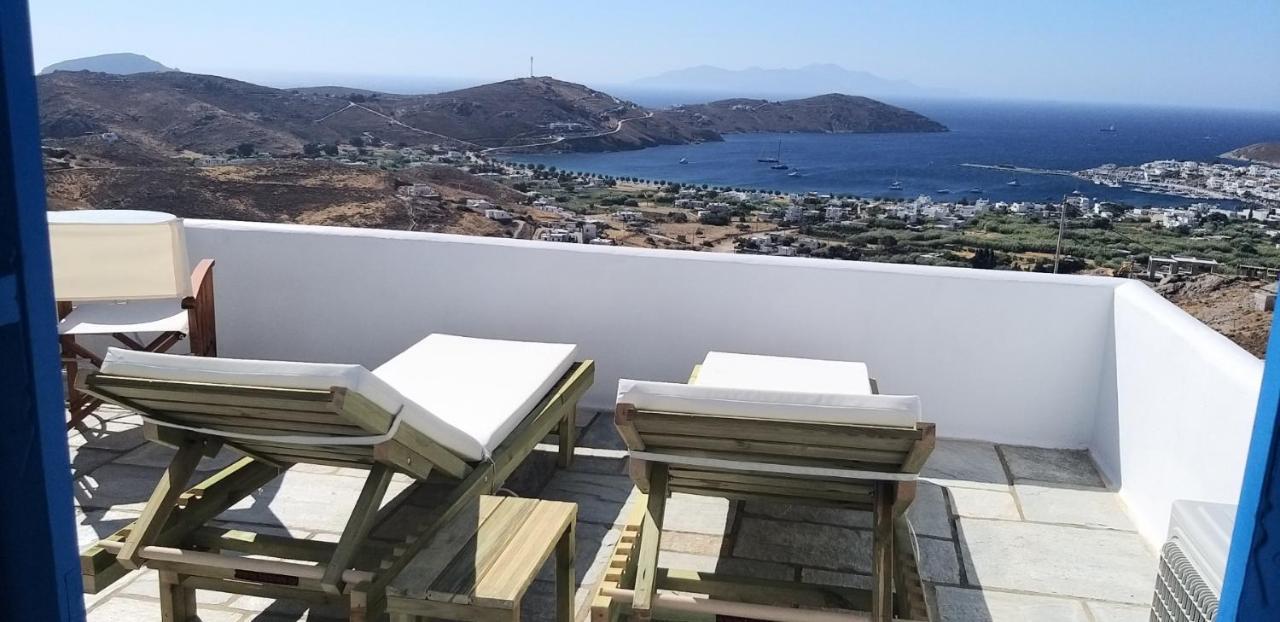 Hotel Tirquaz View Serifos Town Esterno foto