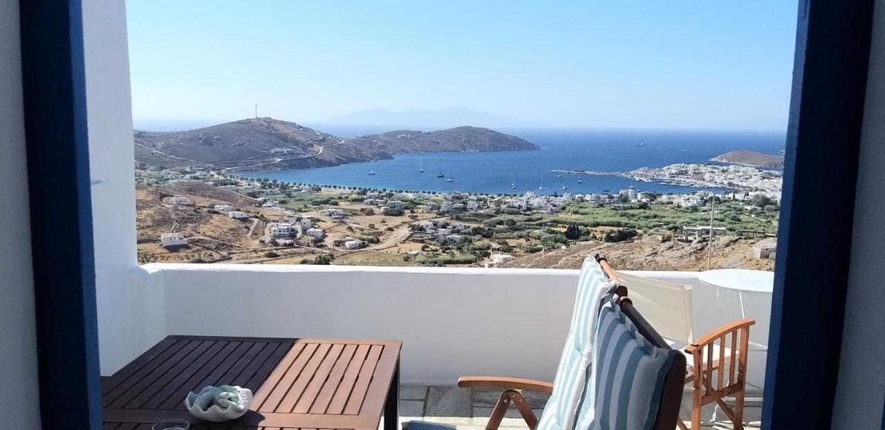 Hotel Tirquaz View Serifos Town Esterno foto