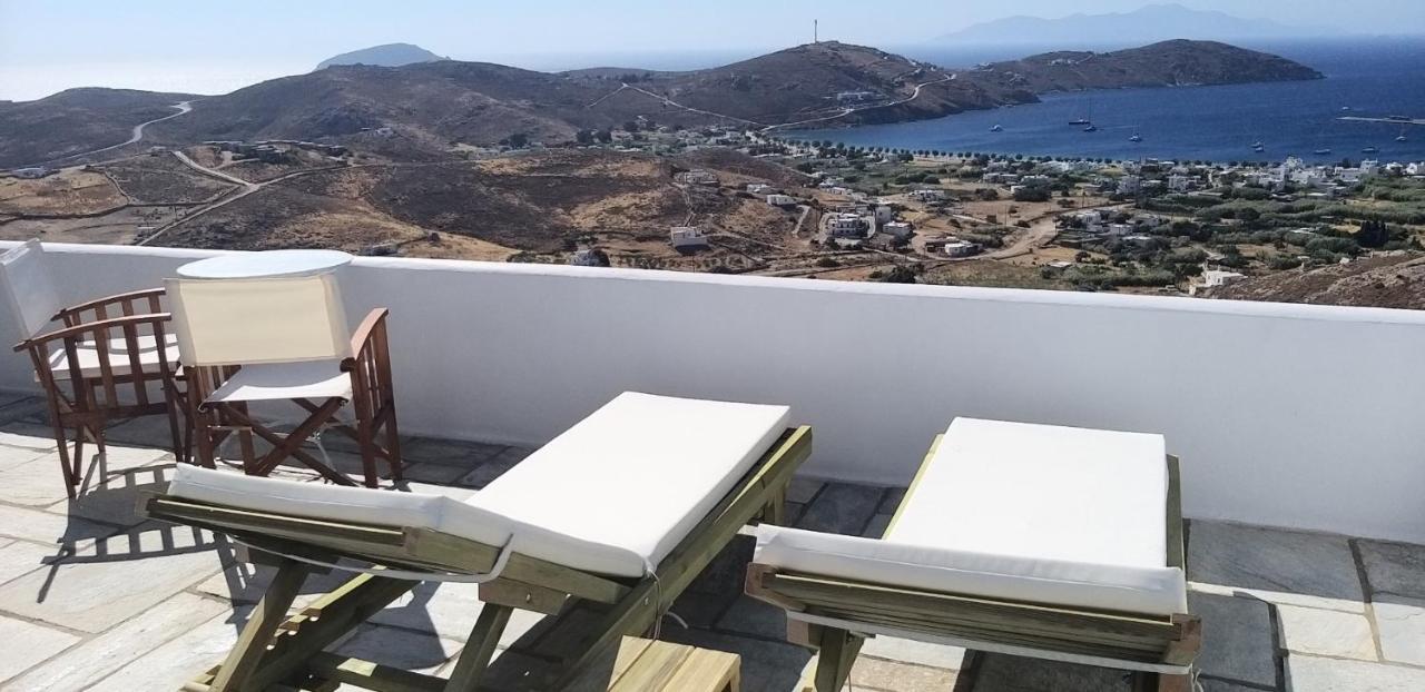 Hotel Tirquaz View Serifos Town Esterno foto