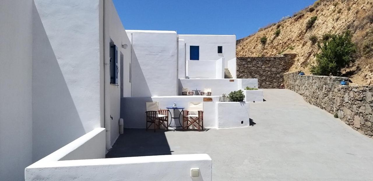Hotel Tirquaz View Serifos Town Esterno foto