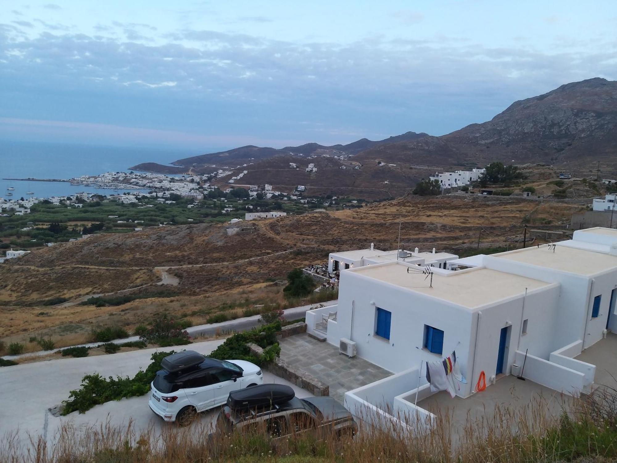 Hotel Tirquaz View Serifos Town Esterno foto