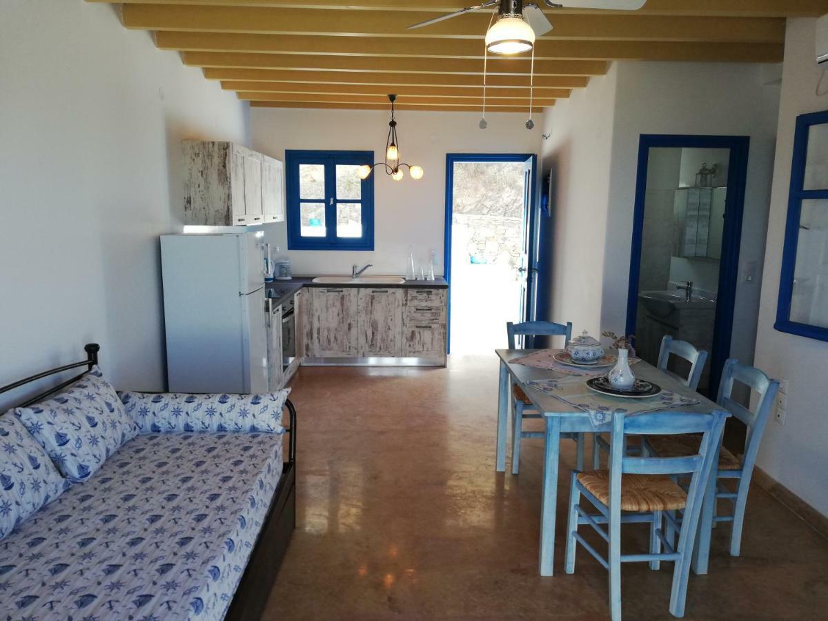 Hotel Tirquaz View Serifos Town Esterno foto