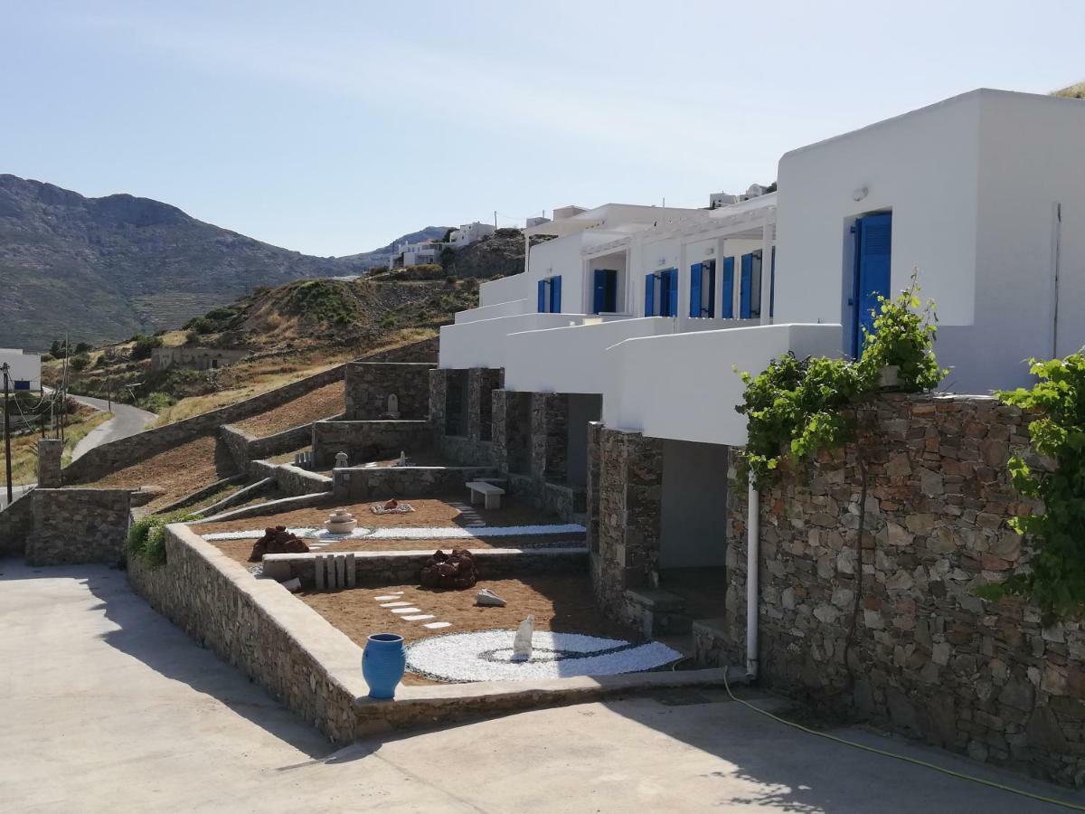 Hotel Tirquaz View Serifos Town Esterno foto