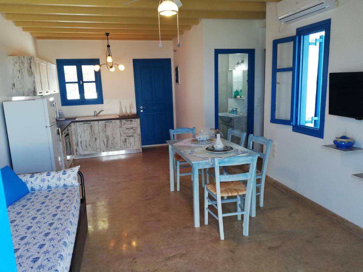Hotel Tirquaz View Serifos Town Esterno foto