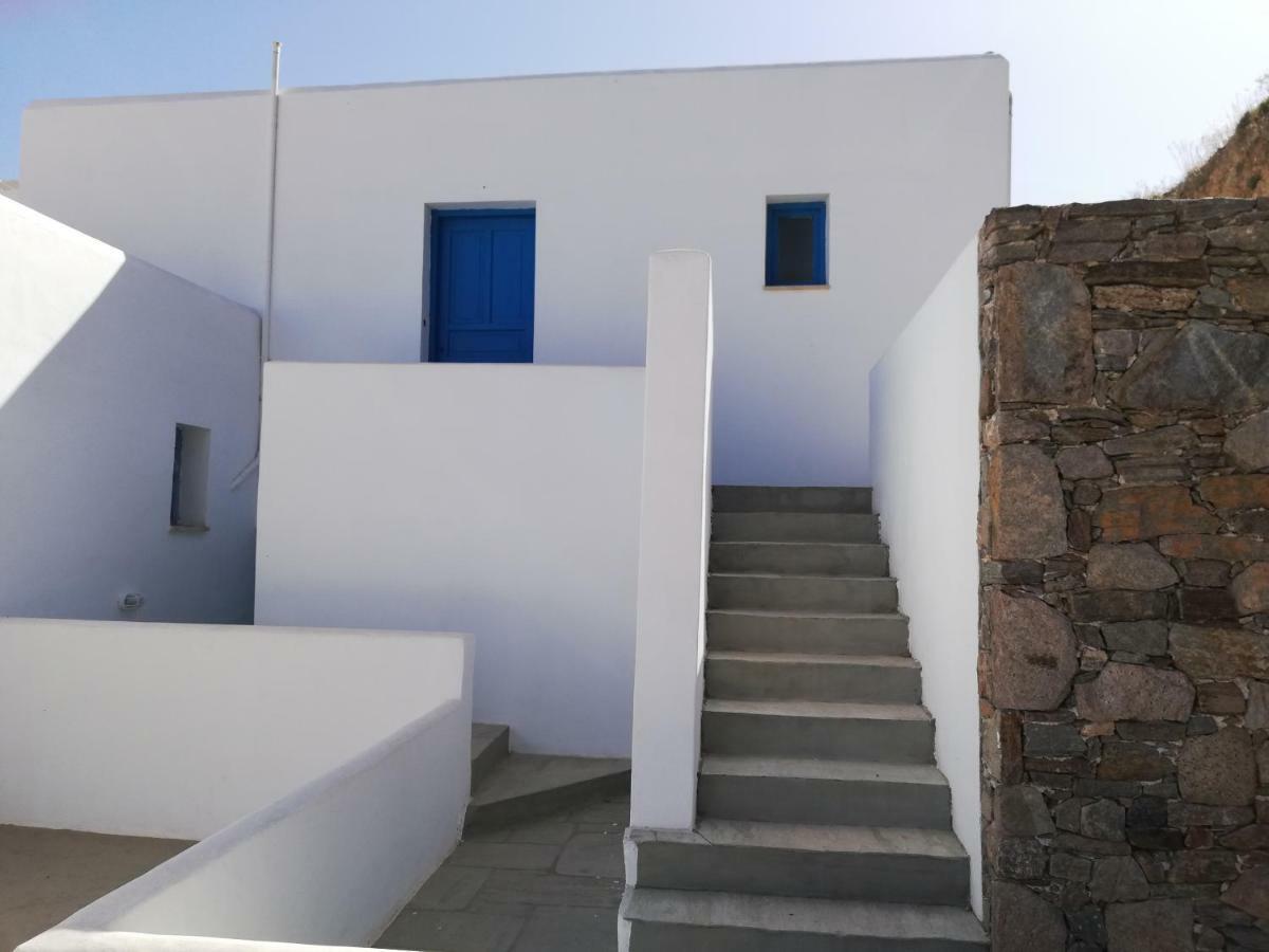 Hotel Tirquaz View Serifos Town Esterno foto